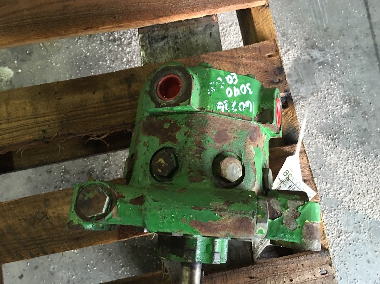 John Deere 3040 Hydraulic Pump And Parts Ar103033 Stock Number 160226