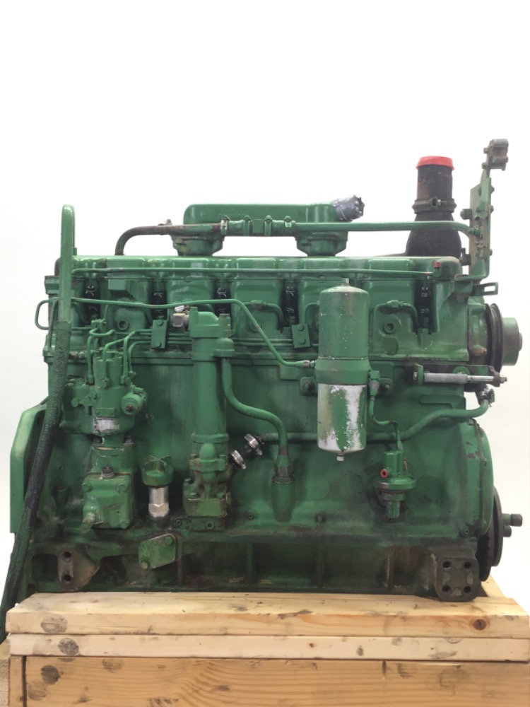 John Deere 4020 John Deere 4020 Engine