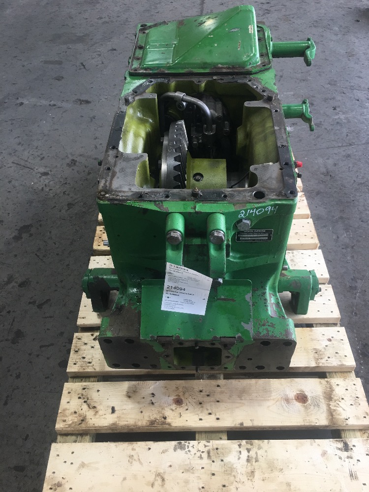 Re A John Deere Mechanical Trans Parts Bootheel Tractor